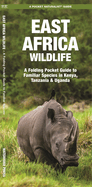 East Africa Wildlife: A Folding Pocket Guide to Familiar Species in Kenya, Tanzania & Uganda