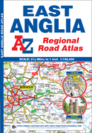 East Anglia a-Z Road Atlas