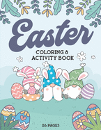 Easter: Coloring & Activity Book for Kids