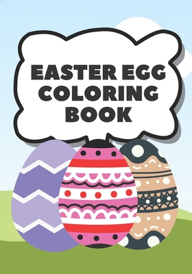 Easter Egg Coloring Book: Kids Easter Activity Book With Egg Coloring and Word Search - Stellium, Aquarius