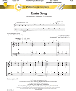 Easter Song