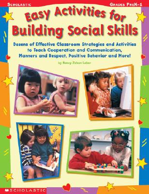 Easy Activities for Building Social Skills - Leber, Nancy Jolson