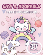 Easy & Adorable: Kawaii Coloring Fun