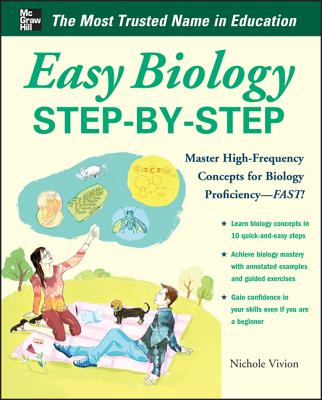 Easy Biology Step-by-Step - Vivion, Nichole