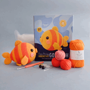 Easy Breezy Crochet Kit Goldfish