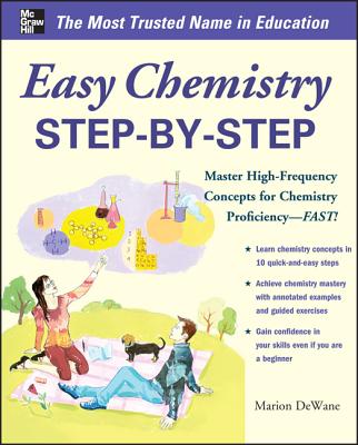 Easy Chemistry Step-by-Step - DeWane, Marian