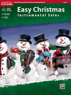 Easy Christmas Instrumental Solos for Strings, Level 1: Violin, Book & Online Audio/Software