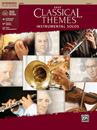 Easy Classical Themes Instrumental Solos for Strings: Viola, Book & Online Audio/Software/PDF