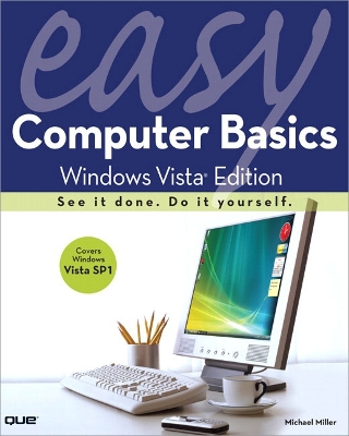 Easy Computer Basics, Windows Vista Edition - Miller, Michael