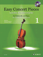 Easy Concert Pieces Volume 1: Cello and Piano