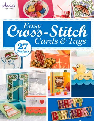 Easy Cross-Stitch Cards & Tags - Annie's