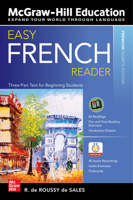 Easy French Reader, Premium Fourth Edition - de Roussy de Sales, R