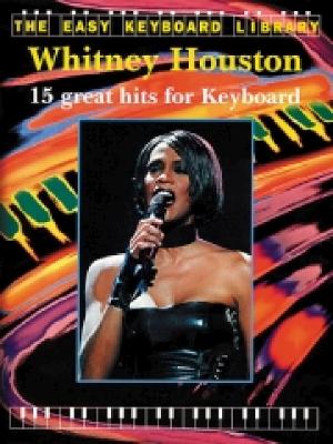 Easy Keyboard Library: Whitney Houston - Houston, Whitney (Artist)