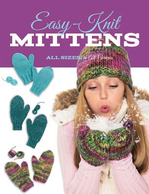 Easy-Knit Mittens - Hammett, Carri