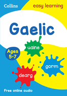 Easy Learning Gaelic Age 5-7: Ideal for Learning at Home