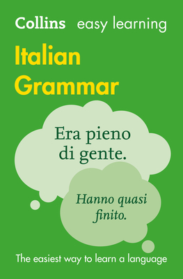 Easy Learning Italian Grammar: Trusted Support for Learning - Collins Dictionaries