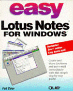 Easy Lotus Notes 3.0 F/Windows