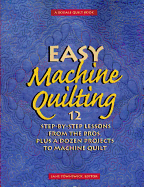 Easy Machine Quilting