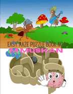 Easy Maze Puzzle Book No.1