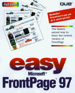 Easy Microsoft FrontPage 97