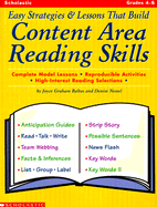 Easy Mini-Lessons That Build Content Area Reading Skills