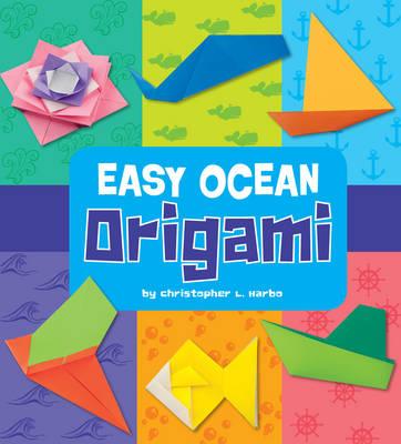 Easy Ocean Origami - Harbo, Christopher L.
