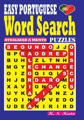 Easy Portuguese Word Search Puzzles - Kato, K S