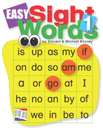 Easy Sight Words 1