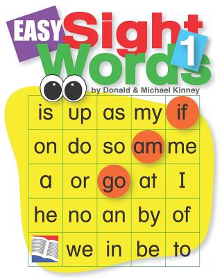 Easy Sight Words 1 - Kinney, Michael, and Kinney, Donald