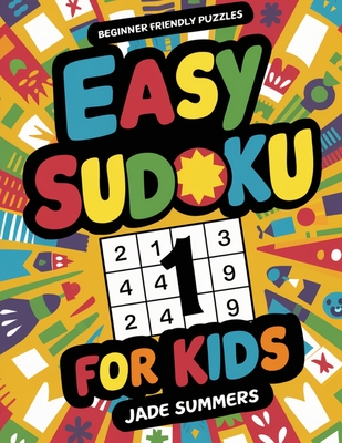 easy sudoku for kids - Summers, Jade