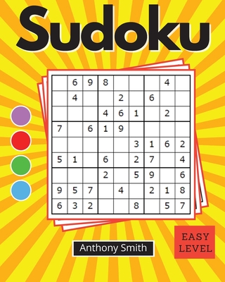 Easy Sudoku Puzzle For Adults - Smith, Anthony