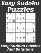 Easy Sudoku Puzzles: Easy Sudoku Puzzles And Solutions: Sudoku Puzzles Books Easy; easy sudoku puzzles easy sudoku puzzles;Easy Level Volume 1 Tons of Fun for your Brain;easy sudoku