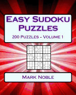 Easy Sudoku Puzzles Volume 1: Easy Sudoku Puzzles for Beginners