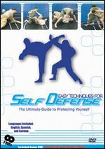 Easy Techniques for Self Defense: The Ultimate Guide to Protecting Yourself [2 Discs]