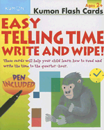 Easy Telling Time Write and Wipe!