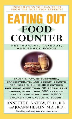 Eating Out Food Counter - Natow, Annette B, Dr.