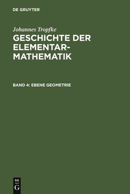 Ebene Geometrie - Vogel, Kurt (Editor)