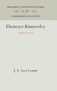 Ebenezer Kinnersley: Franklin's Friend