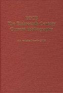 ECCB: The Eighteenth-Century Current Bibliography: Volume 34: 2008