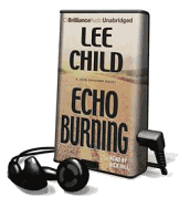 Echo Burning - Child, Lee, New, and Hill, Dick (Read by)