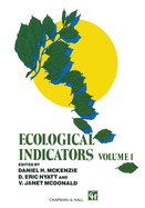 Ecological Indicators: Volume 1