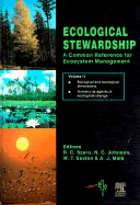 Ecological Stewardship: A Common Reference for Ecosystem Management 3 Volume Set