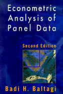 Econometric Analysis of Panel Data - Baltagi, Badi H, Professor