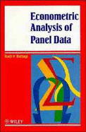 Econometric Analysis of Panel Data