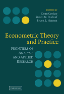 Econometric Theory and Practice