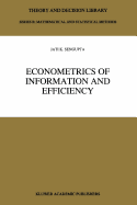 Econometrics of Information and Efficiency