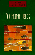 Econometrics: The New Palgrave