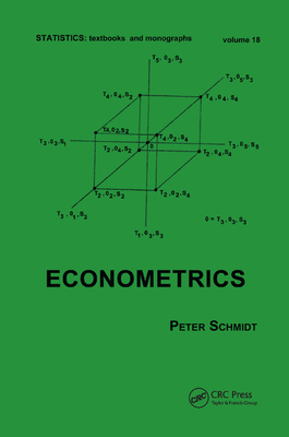 Econometrics - Schmidt, Peter