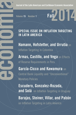 Economia: Fall 2014 - Bernal, Raquel (Editor), and Panizza, Ugo (Editor), and Rigobon, Roberto (Editor)