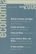 Economia: Spring 2008: Journal of the Latin American and Caribbean Economic Association